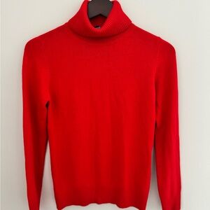 French Connection Vibrant Red Knit Top